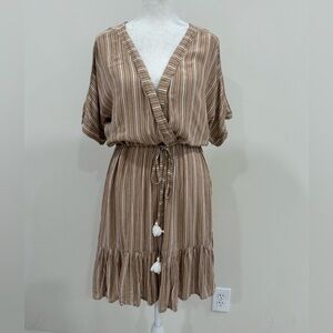 Anthropologie Beachgold Henry Dress Boho Resort wear Size S
